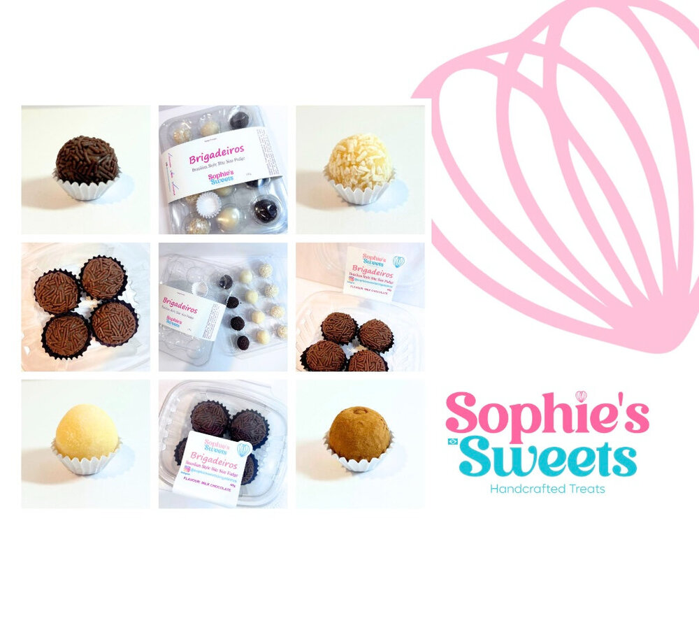Sophies Sweets Brigadeiros Demo - Brazilian Style Fudge
